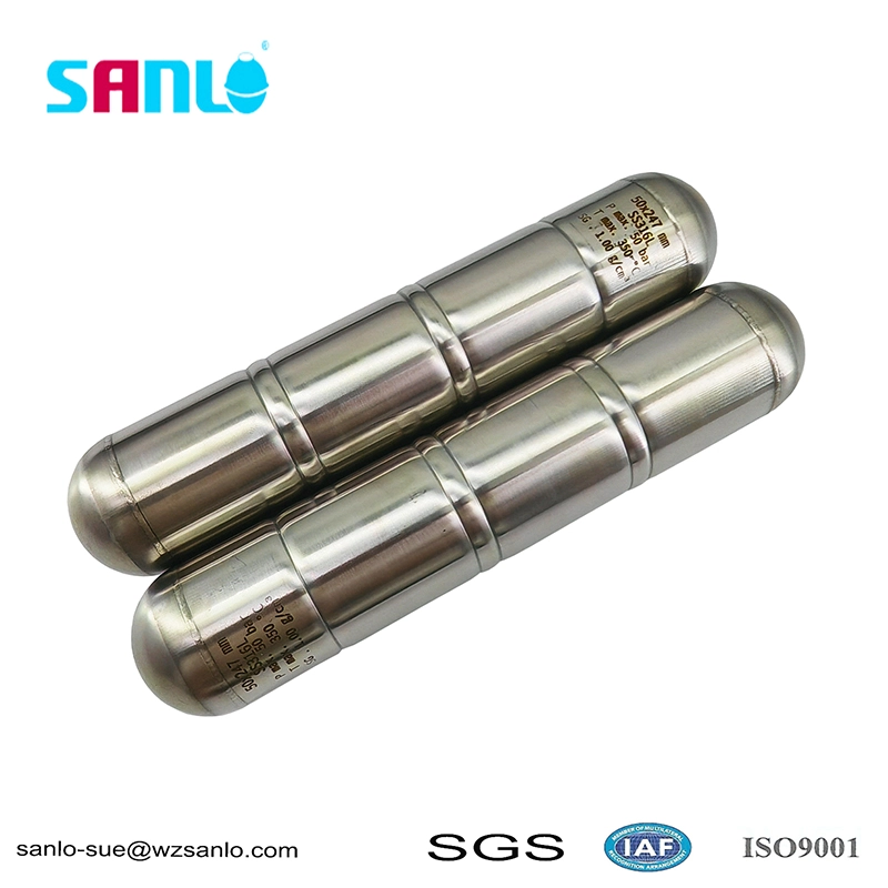 50*247 Steel Float Ball for Magnetic Flap
