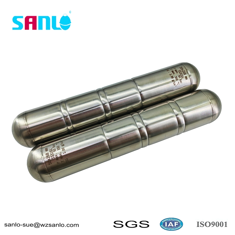 50*268 Steel Float Ball