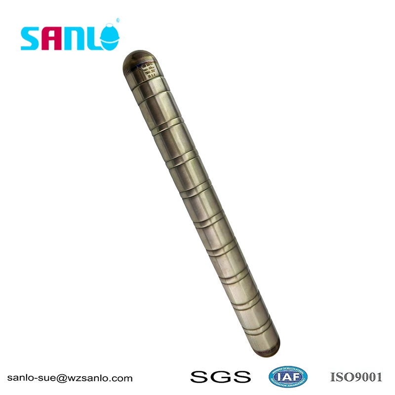 50*510 Titanium Float Ball for Magnetic Flap Level Gauge