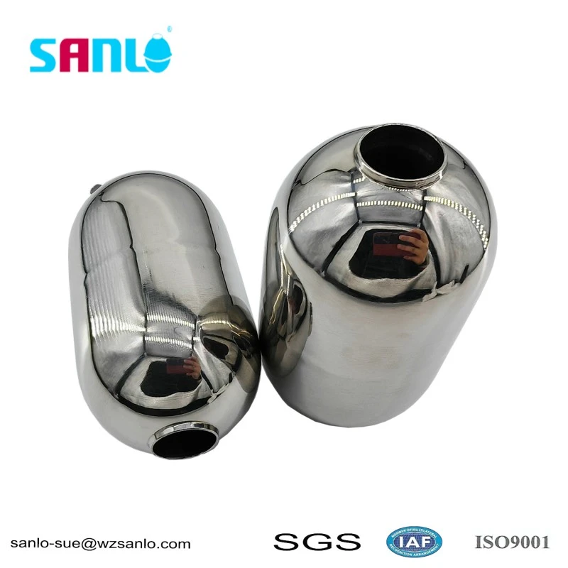 75*135*23.8 Steel Float Ball for Higher Pressure