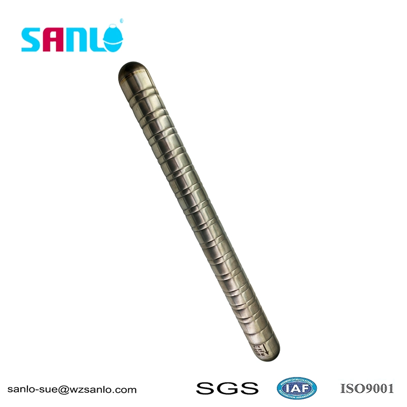 High Pressure High Temperature Resistant Metal Titanium Float Ball