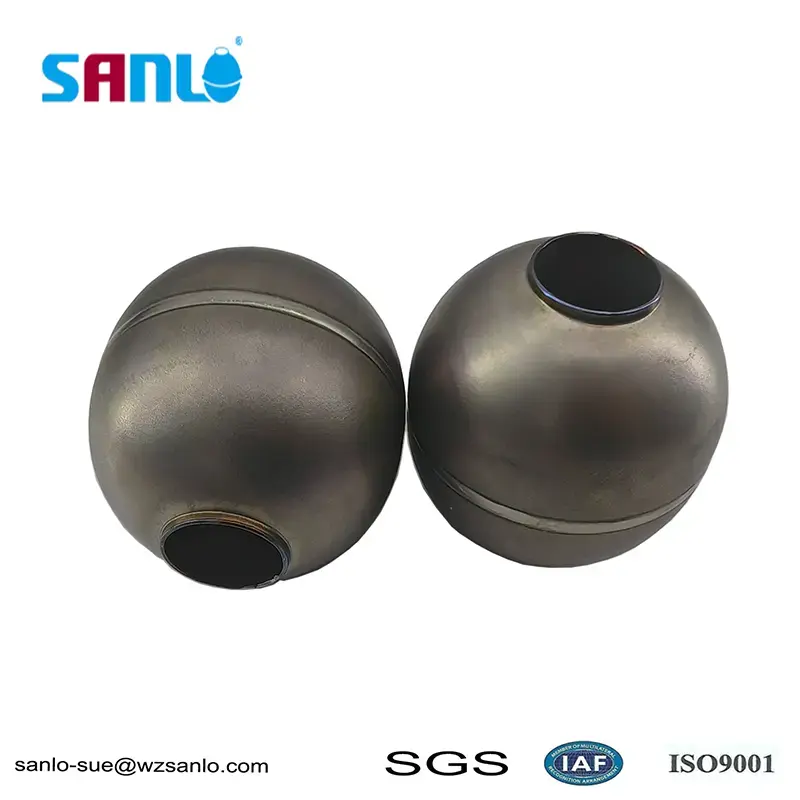 Metal Titanium Floating Ball