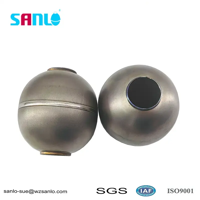 Metal Titanium Floating Ball