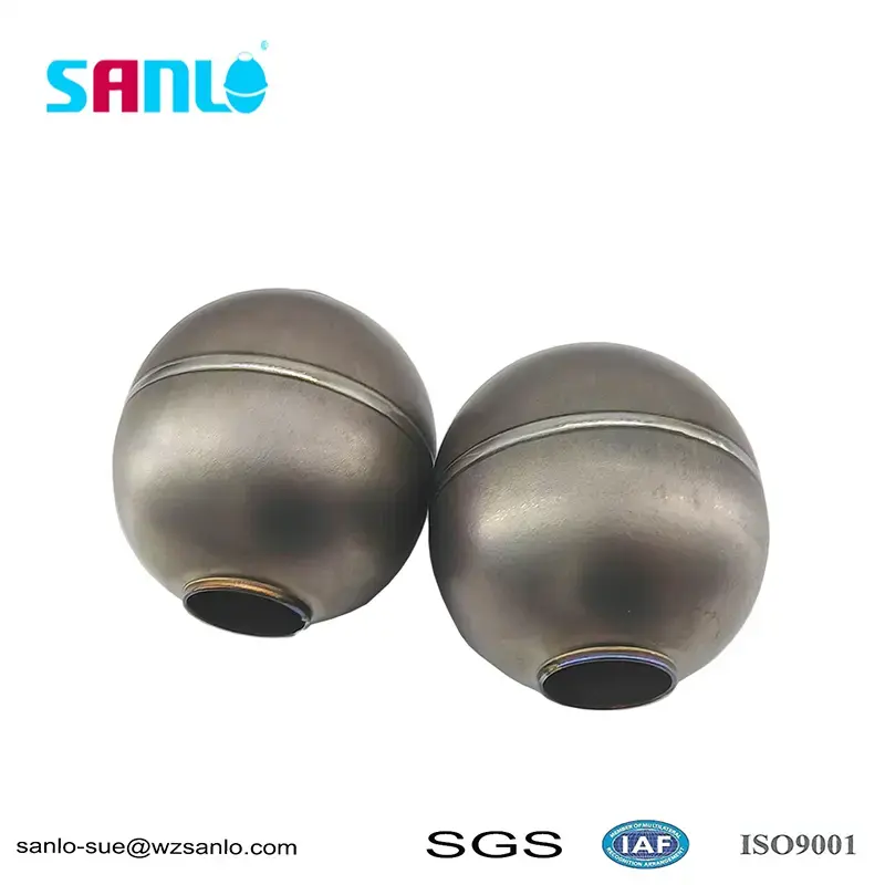 Metal Titanium Floating Ball