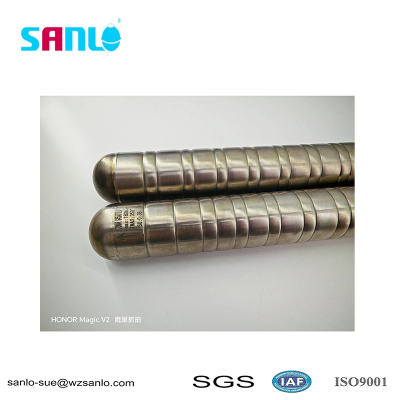 45*500 Metal Titanium Magnetic Floating Ball