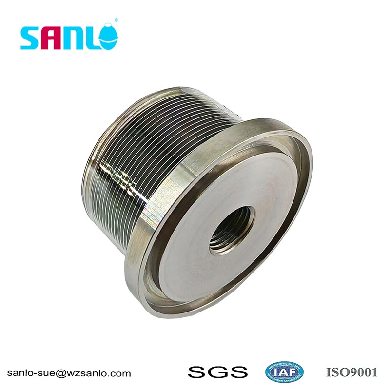 SUS316L Metal Vacuum Welded Corrugated Pipe 37-19
