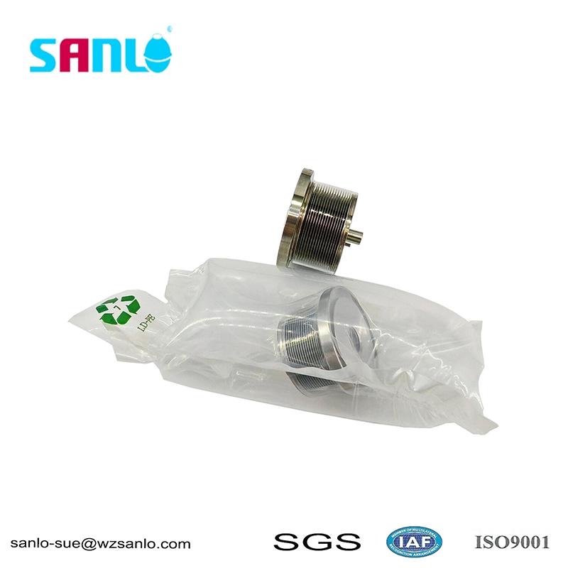 SUS316L Metal Vacuum Welded Corrugated Pipe 37-19