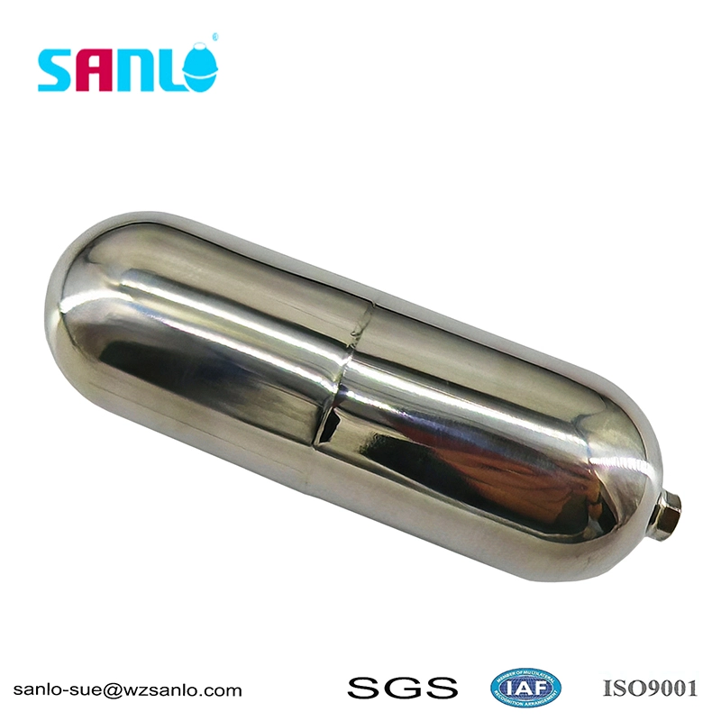 SUS316L Steel Float Ball 50*150 with M6