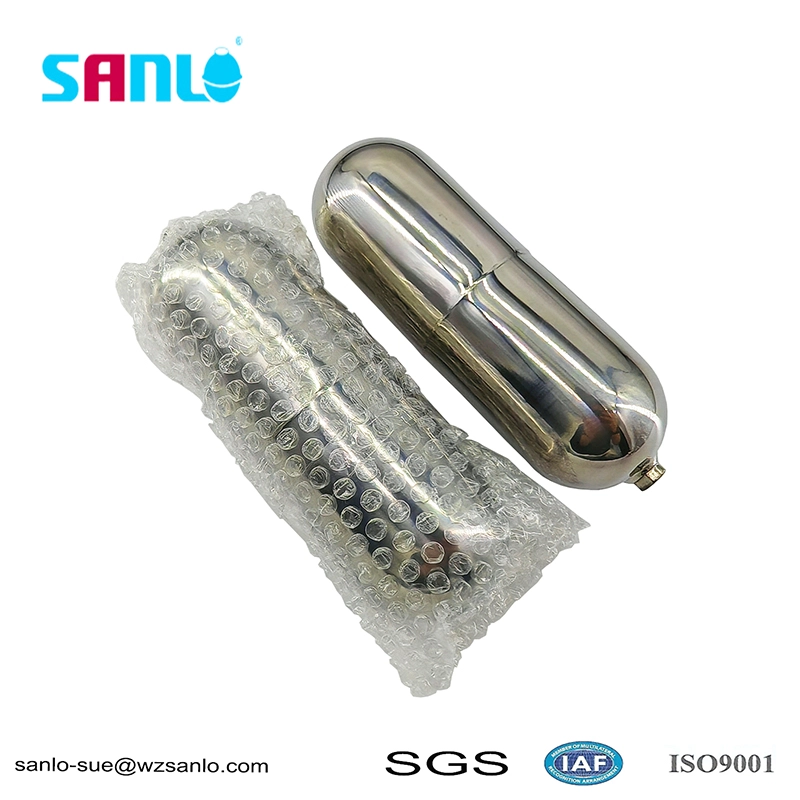 SUS316L Steel Float Ball 50*150 with M6