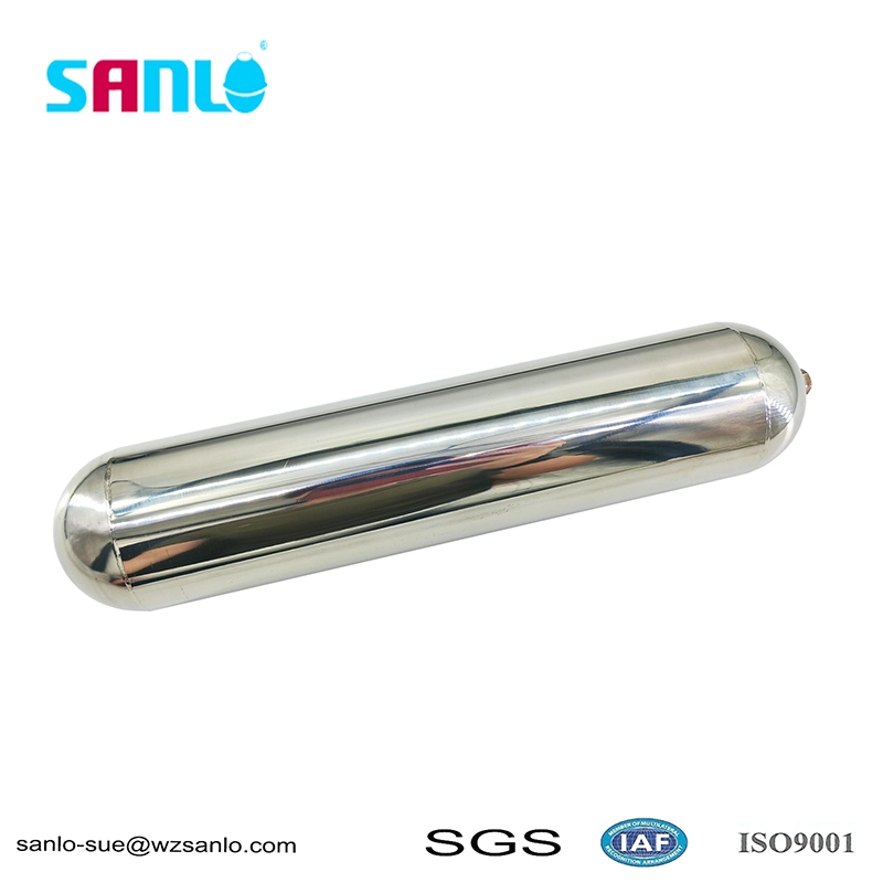 SUS316L Steel Float Ball 63*300 with M6 for Water Tank