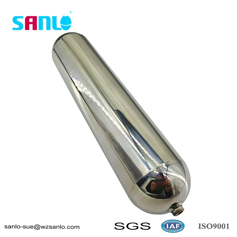 SUS316L Steel Float Ball 63*300 with M6 for Water Tank