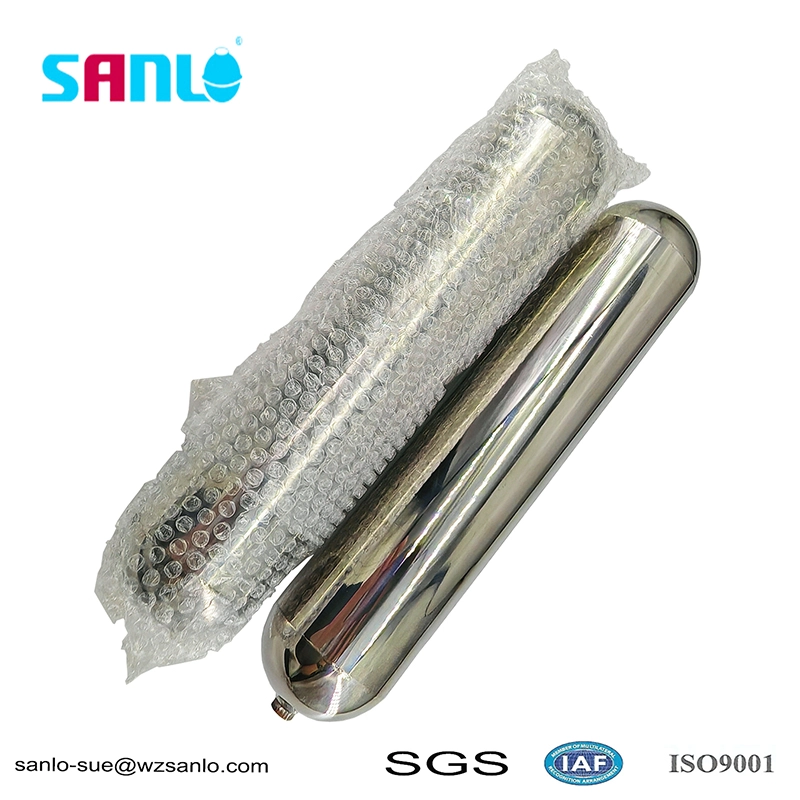 SUS316L Steel Float Ball 63*300 with M6 for Water Tank
