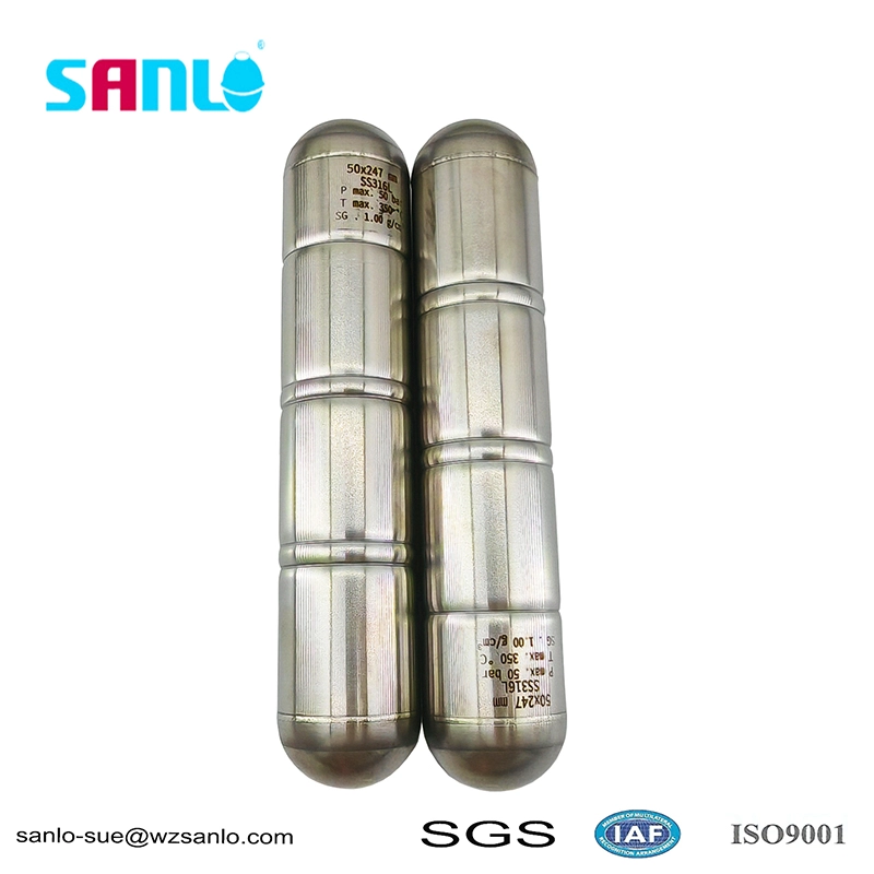 50*247 Steel Float Ball for Magnetic Flap
