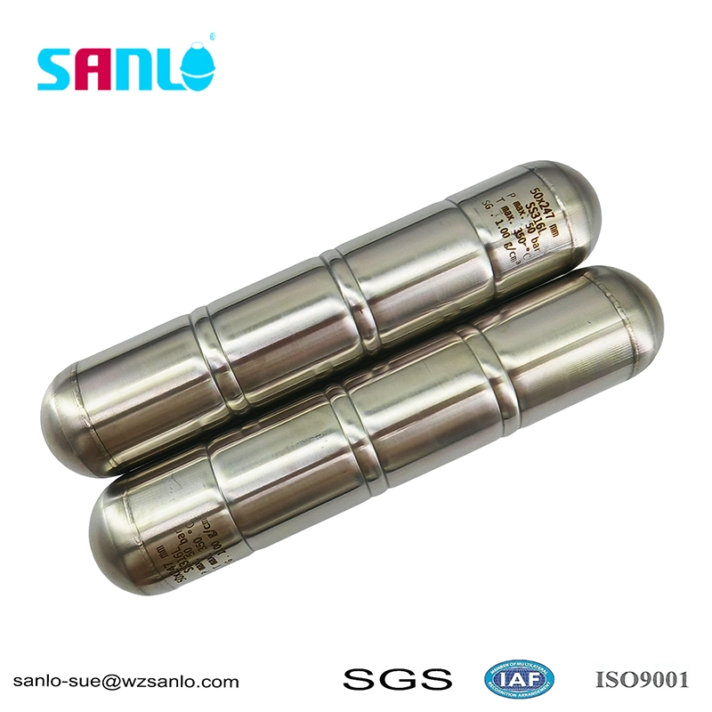 50*247 Steel Float Ball for Magnetic Flap