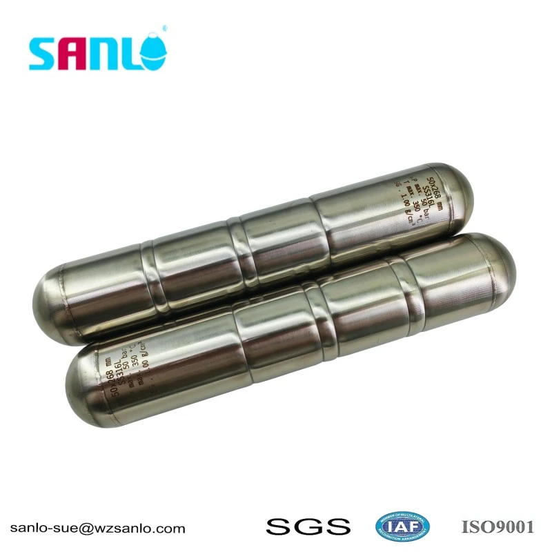 50*268 Steel Float Ball