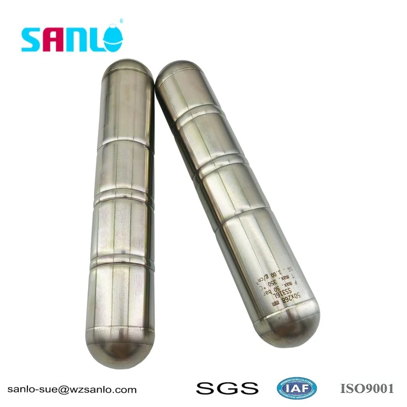 50*268 Steel Float Ball