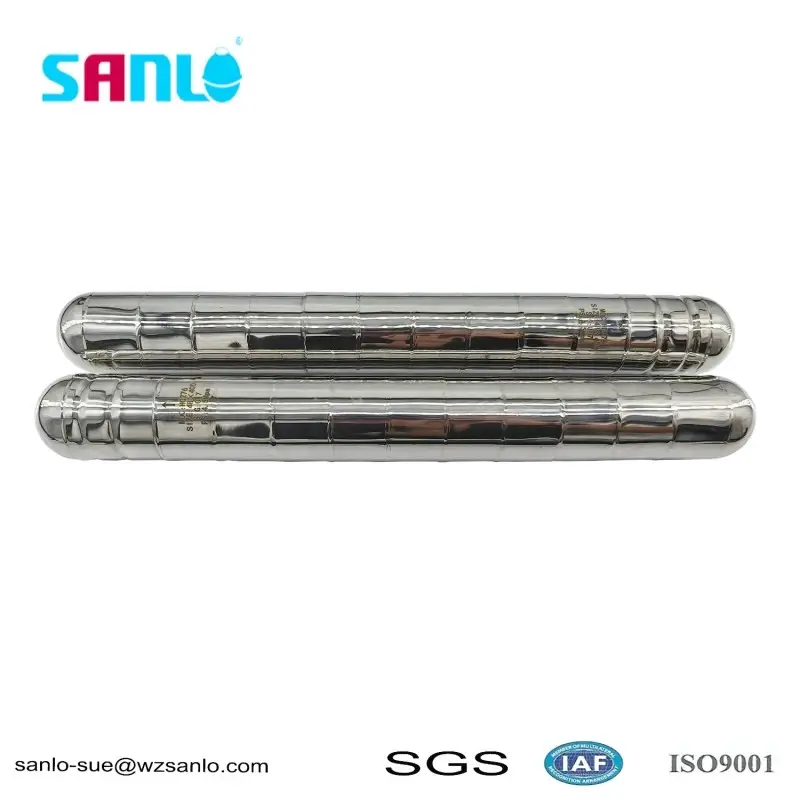 Metal Hartz Alloy Float Ball-48*400