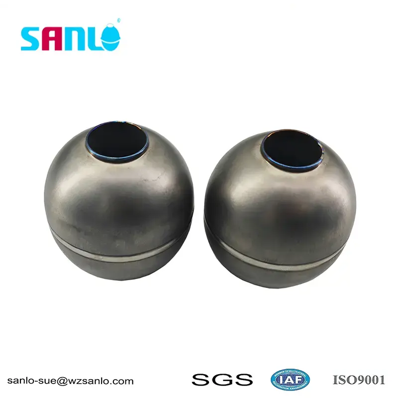 Higher Pressure Metal titanium floating ball