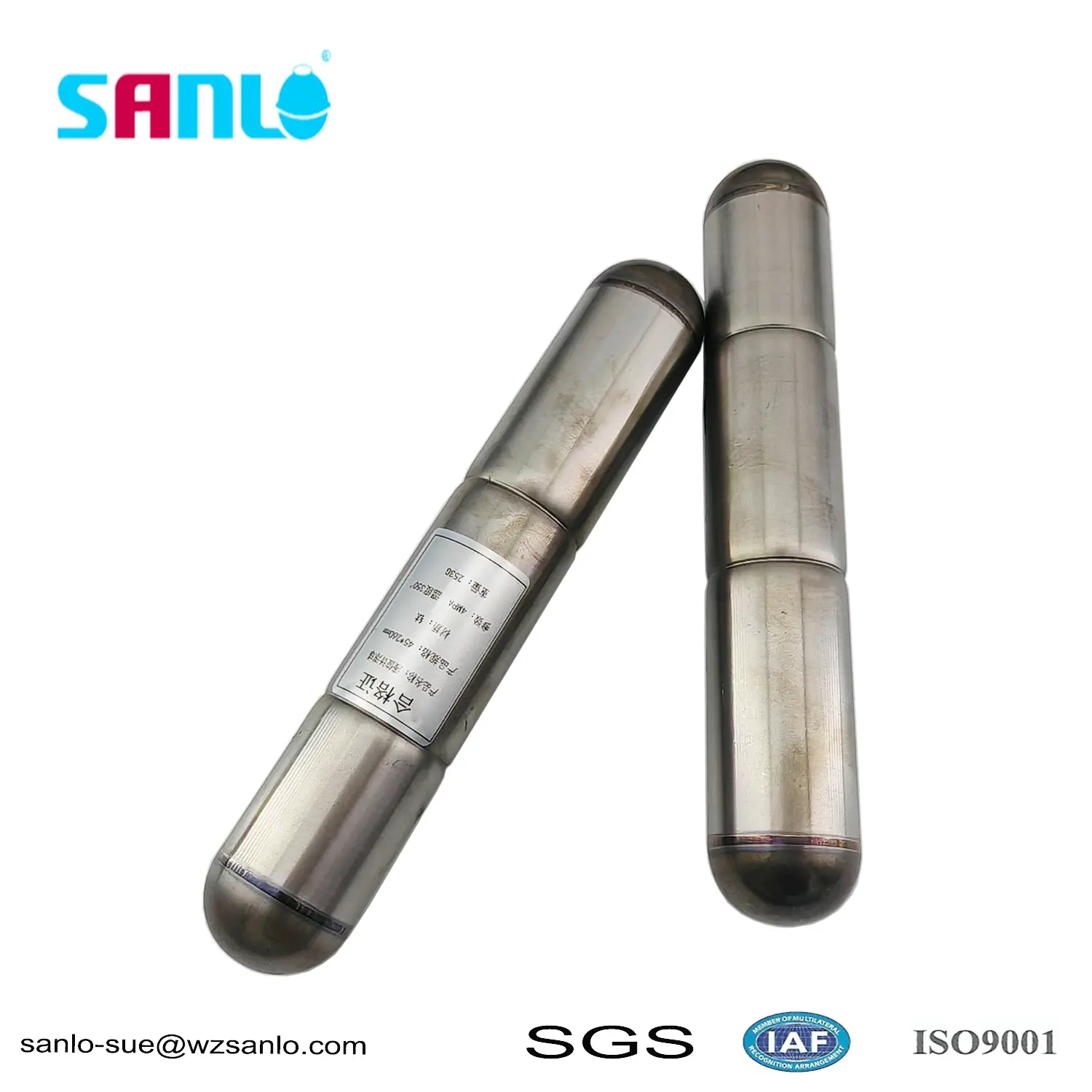Metal Titanium Floating Ball 45*260