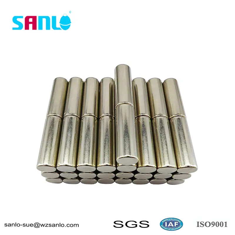 Nd2Fe14B  Neodymium Cylindrical Magnet