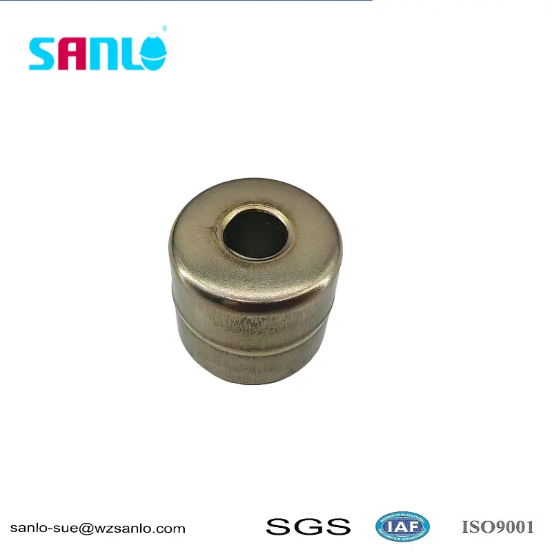 New Small-sized High-pressure and High-temperature Resistant Metal Titanium Float Ball